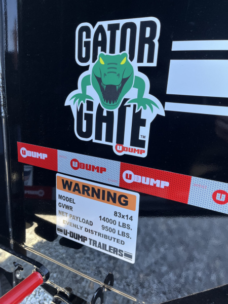 New 2026 U-Dump 7X14 Dump Trailer - HD Pro Series, 48" Sides, 10 Ga Walls, 7 Ga Floor, 14K GVWR