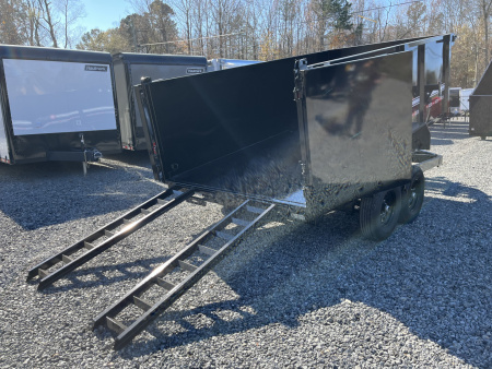 New 2026 U-Dump 7X14 Dump Trailer - HD Pro Series, 48" Sides, 10 Ga Walls, 7 Ga Floor, 14K GVWR