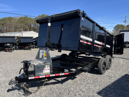 New 2026 U-Dump 7X14 Dump Trailer - HD Pro Series, 48" Sides, 10 Ga Walls, 7 Ga Floor, 14K GVWR
