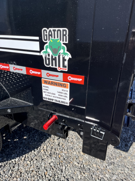New 2026 U-Dump 7X14 Dump Trailer - HD Pro Series, 48" Sides, 10 Ga Walls, 7 Ga Floor, 14K GVWR