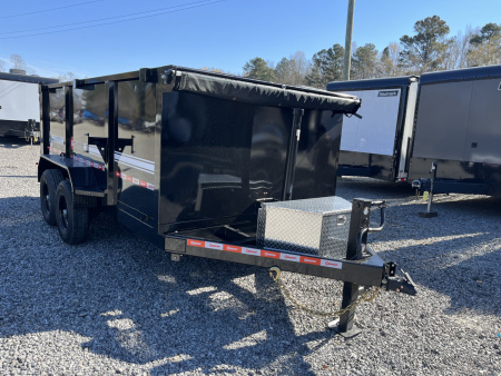 New 2026 U-Dump 7X14 Dump Trailer - HD Pro Series, 48" Sides, 10 Ga Walls, 7 Ga Floor, 14K GVWR