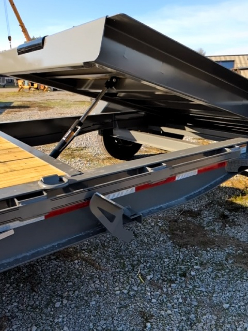 New 2026 Diamond C Trailers HDT208S Tilt Trailer