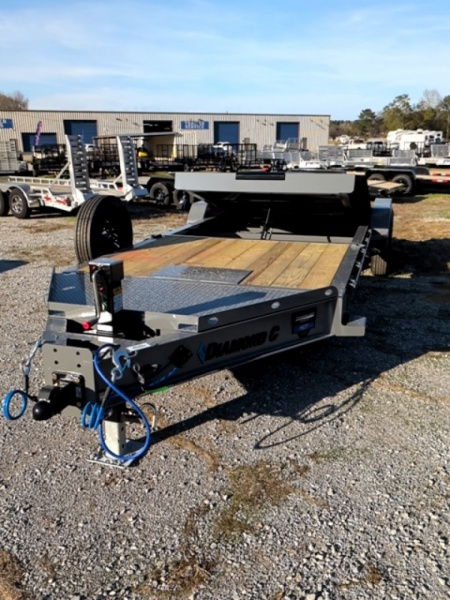 New 2026 Diamond C Trailers HDT208S Tilt Trailer