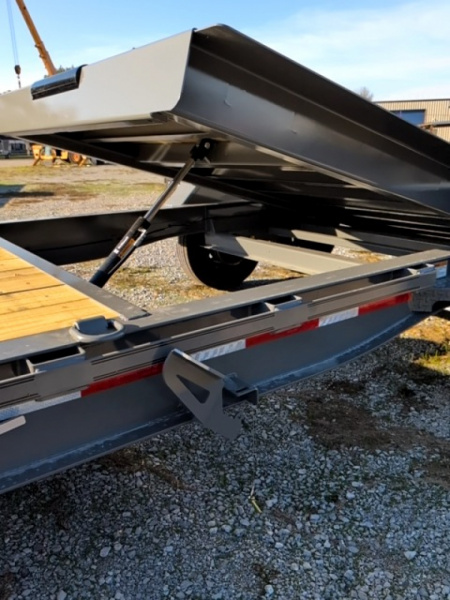 New 2026 Diamond C Trailers HDT208S Tilt Trailer
