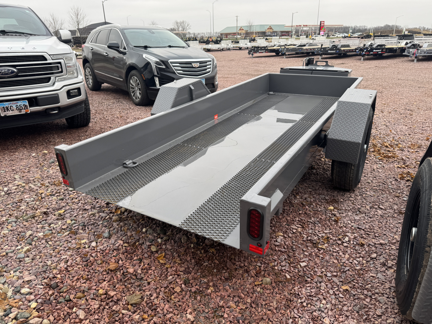 New 2026 Midsota SL-12 7.7K Tilt Trailer