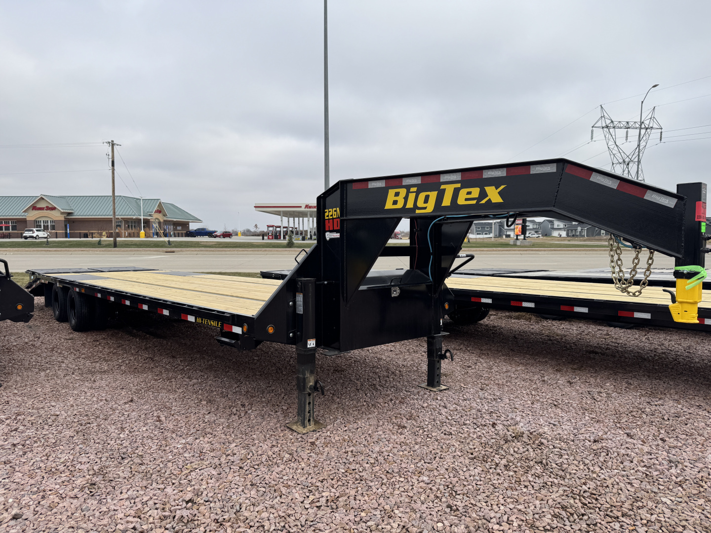 New 2026 Big Tex Trailers 22GN 28+5 Flatbed Trailer
