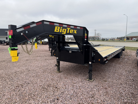 New 2026 Big Tex Trailers 22GN 28+5 Flatbed Trailer