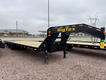 New 2026 Big Tex Trailers 22GN 28+5 Flatbed Trailer