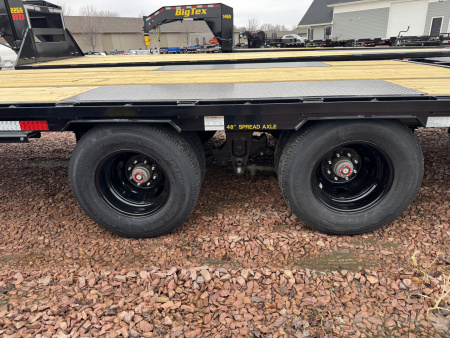 New 2026 Big Tex Trailers 22GN 28+5 Flatbed Trailer