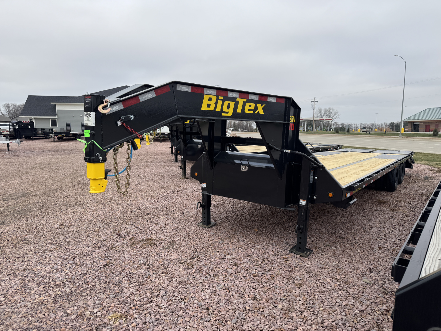 New 2026 Big Tex Trailers 22GN 25+5 Flatbed Trailer