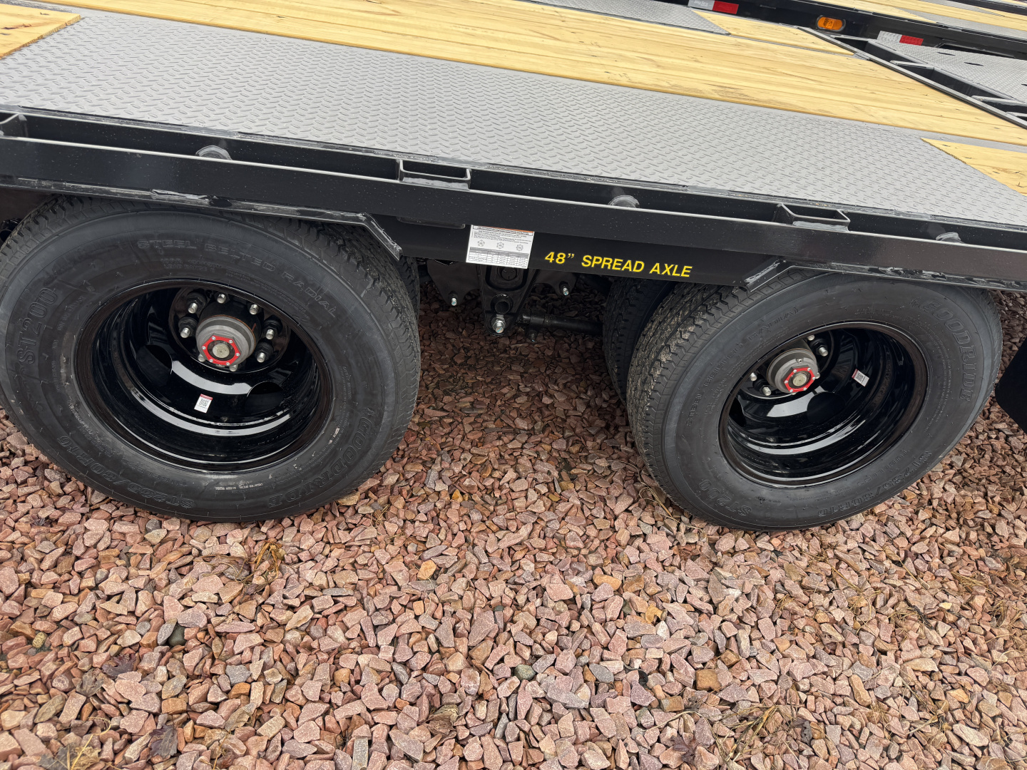 New 2026 Big Tex Trailers 22GN 25+5 Flatbed Trailer