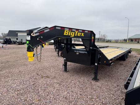 New 2026 Big Tex Trailers 22GN 25+5 Flatbed Trailer