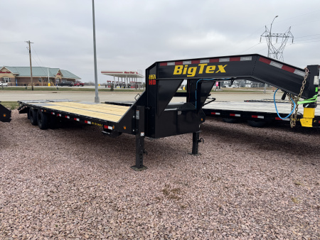 New 2026 Big Tex Trailers 22GN 25+5 Flatbed Trailer