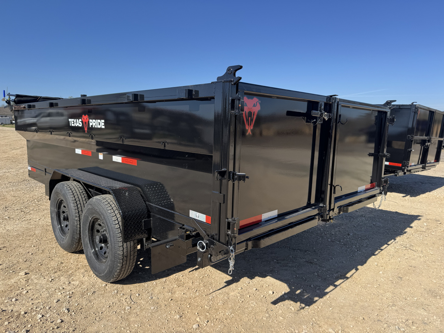 New 2026 Texas Pride Trailers DT716316KBP-2554 Dump Trailer