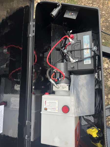 New 2026 Texas Pride Trailers DT716316KBP-2554 Dump Trailer