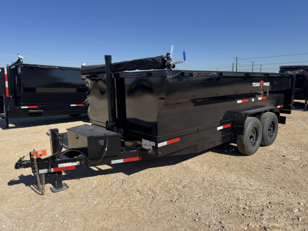 New 2026 Texas Pride Trailers DT716316KBP-2554 Dump Trailer