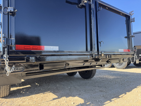 New 2026 Texas Pride Trailers DT716316KBP-2554 Dump Trailer
