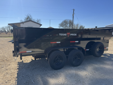 New 2026 Texas Pride Trailers DT716316KBP-2554 Dump Trailer