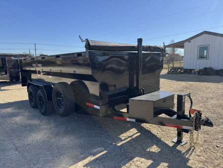 New 2026 Texas Pride Trailers DT716316KBP-2554 Dump Trailer