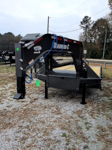 New 2026 Diamond C Trailers FMAX210 HDT Deckover Trailer