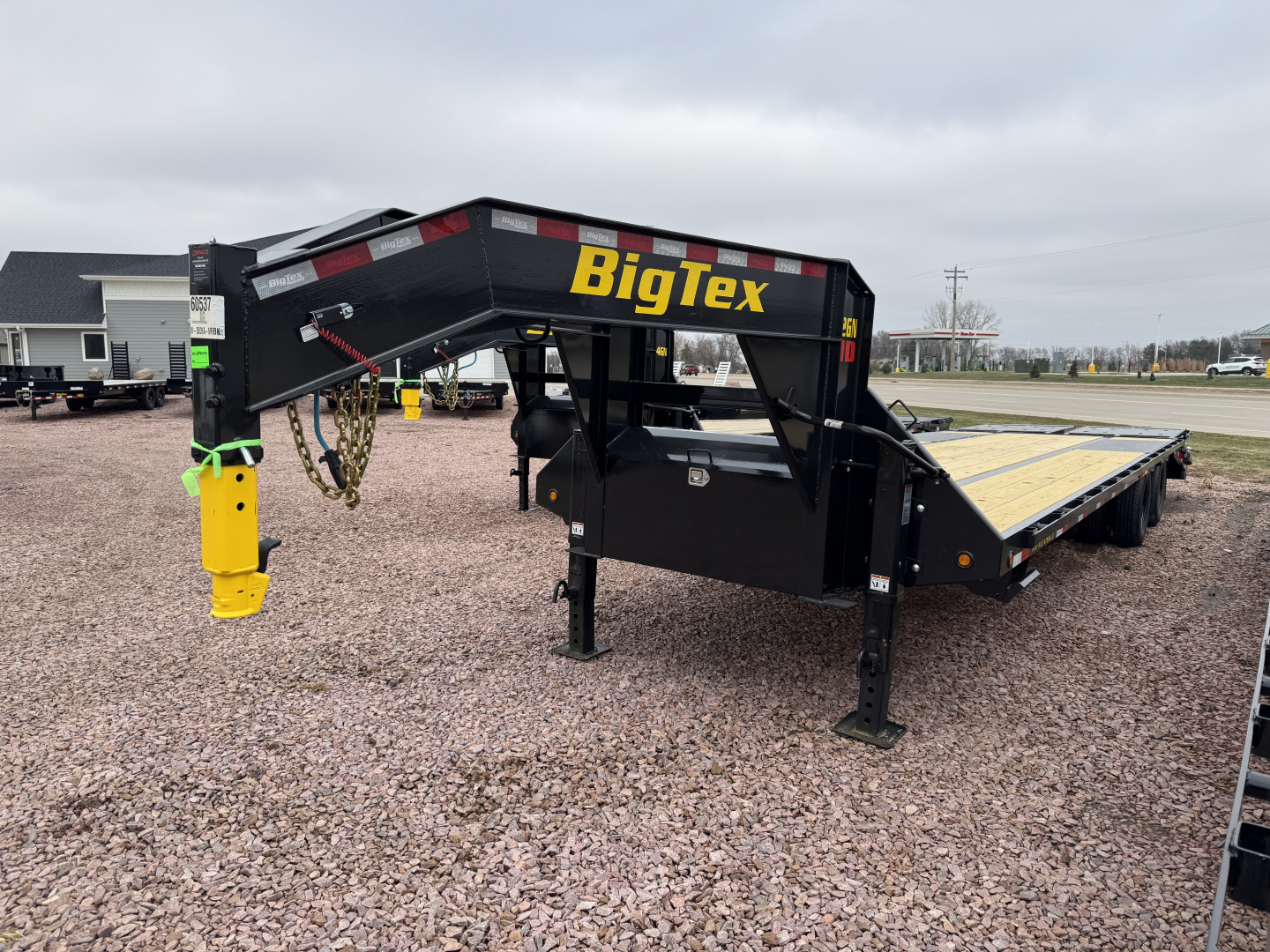 New 2026 Big Tex Trailers 22gn 25+5 Flatbed Trailer