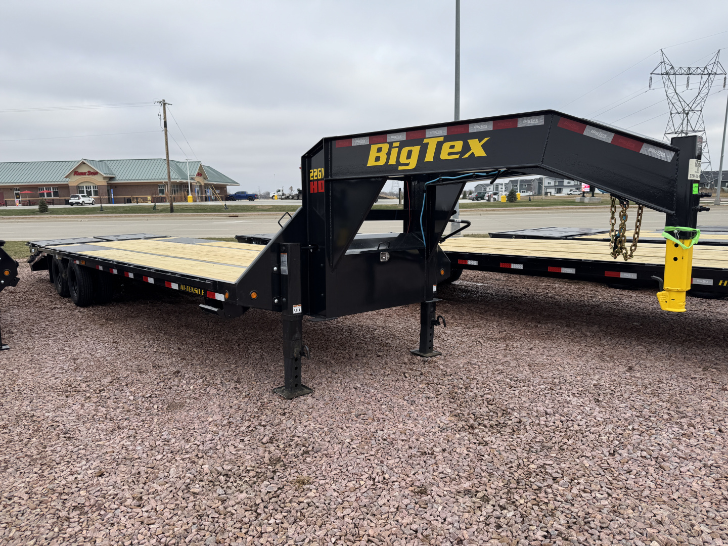 New 2026 Big Tex Trailers 22gn 25+5 Flatbed Trailer