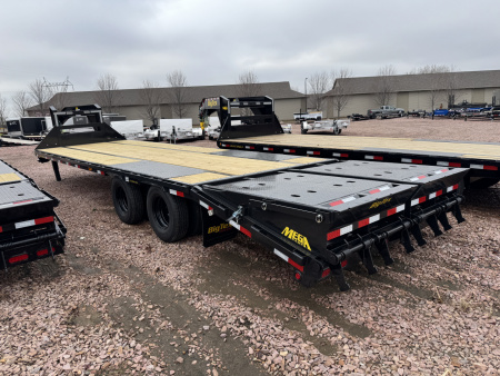 New 2026 Big Tex Trailers 22gn 25+5 Flatbed Trailer