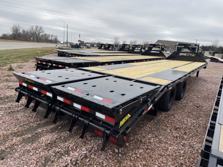 New 2026 Big Tex Trailers 22gn 25+5 Flatbed Trailer