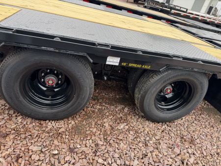 New 2026 Big Tex Trailers 22gn 25+5 Flatbed Trailer