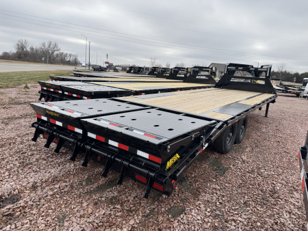 New 2026 Big Tex Trailers 14GN 20+5 Flatbed Trailer