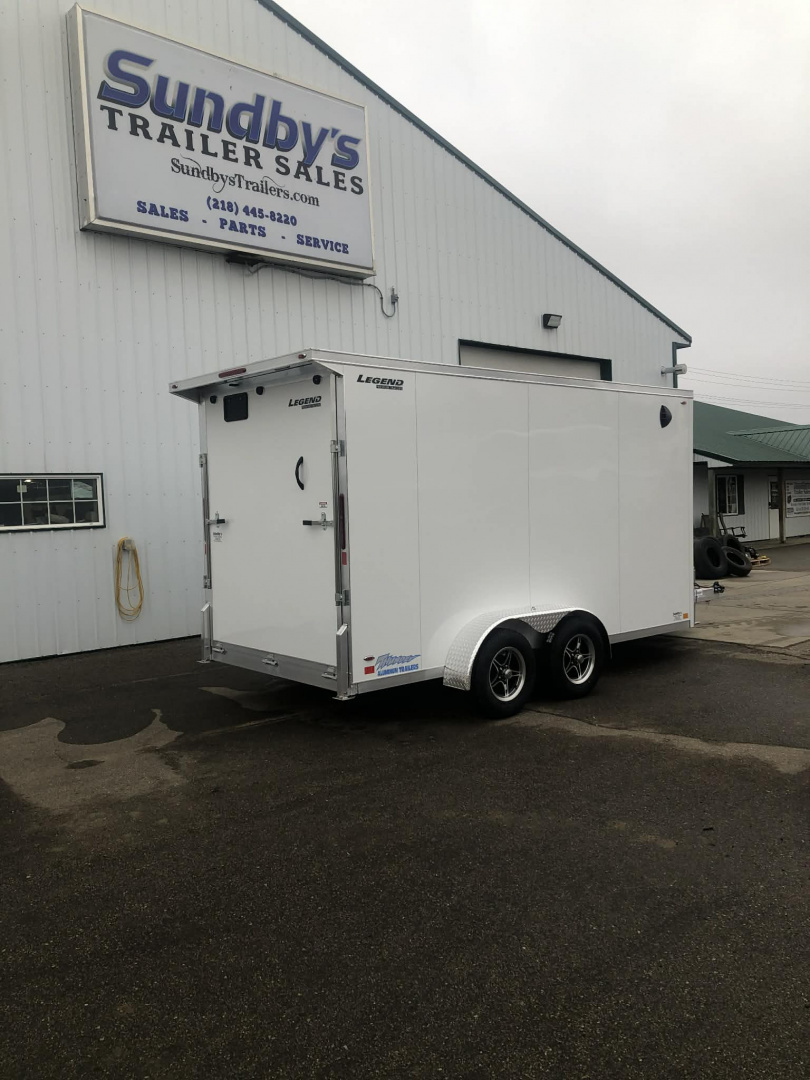 New 2026 Legend Thunder Enclosed Trailer
