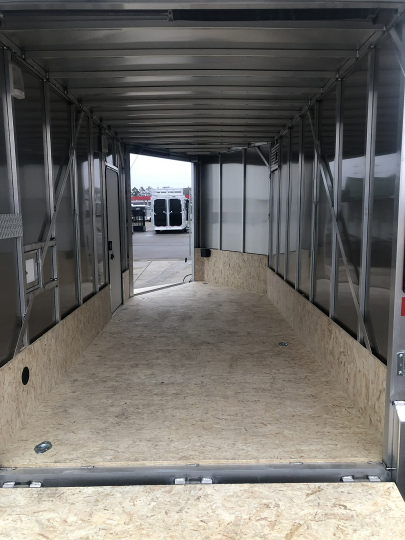 New 2026 Legend Thunder Enclosed Trailer