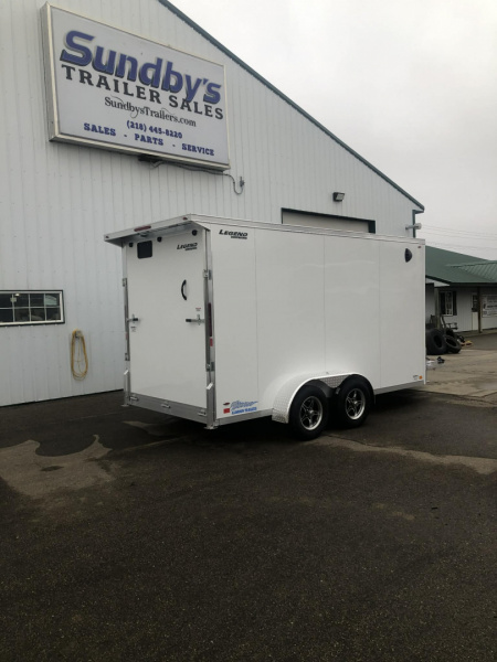 New 2026 Legend Thunder Enclosed Trailer
