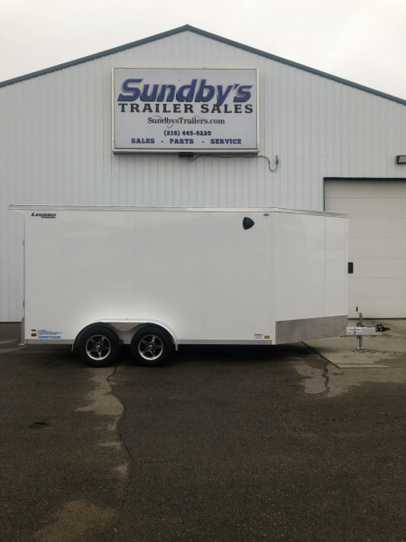 New 2026 Legend Thunder Enclosed Trailer