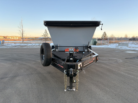 New 2026 Horizon Trailers BIN/TRAILER COMBO!! 83''X16' BP ROLL OFF TRAILER SYSTEM W/4' BIN 14000 GVWR Dump Trailer