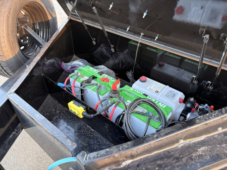 New 2026 Horizon Trailers BIN/TRAILER COMBO!! 83''X16' BP ROLL OFF TRAILER SYSTEM W/4' BIN 14000 GVWR Dump Trailer