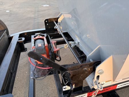 New 2026 Horizon Trailers BIN/TRAILER COMBO!! 83''X16' BP ROLL OFF TRAILER SYSTEM W/4' BIN 14000 GVWR Dump Trailer