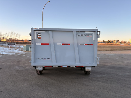 New 2026 Horizon Trailers BIN/TRAILER COMBO!! 83''X16' BP ROLL OFF TRAILER SYSTEM W/4' BIN 14000 GVWR Dump Trailer