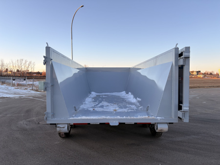 New 2026 Horizon Trailers BIN/TRAILER COMBO!! 83''X16' BP ROLL OFF TRAILER SYSTEM W/4' BIN 14000 GVWR Dump Trailer