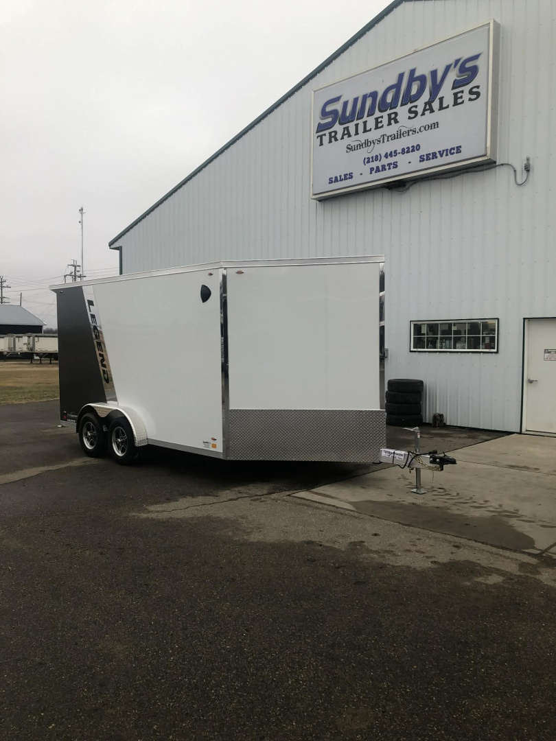 New 2026 Legend Thunder Enclosed Trailer
