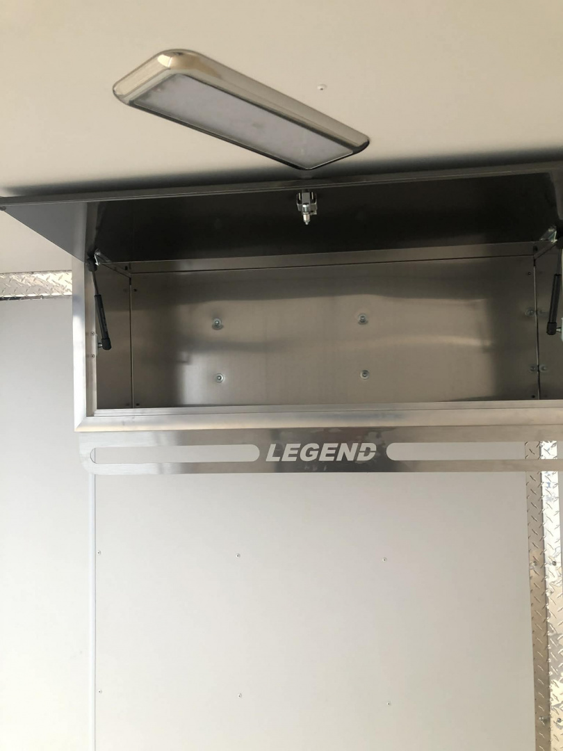 New 2026 Legend Thunder Enclosed Trailer