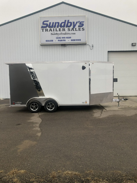 New 2026 Legend Thunder Enclosed Trailer