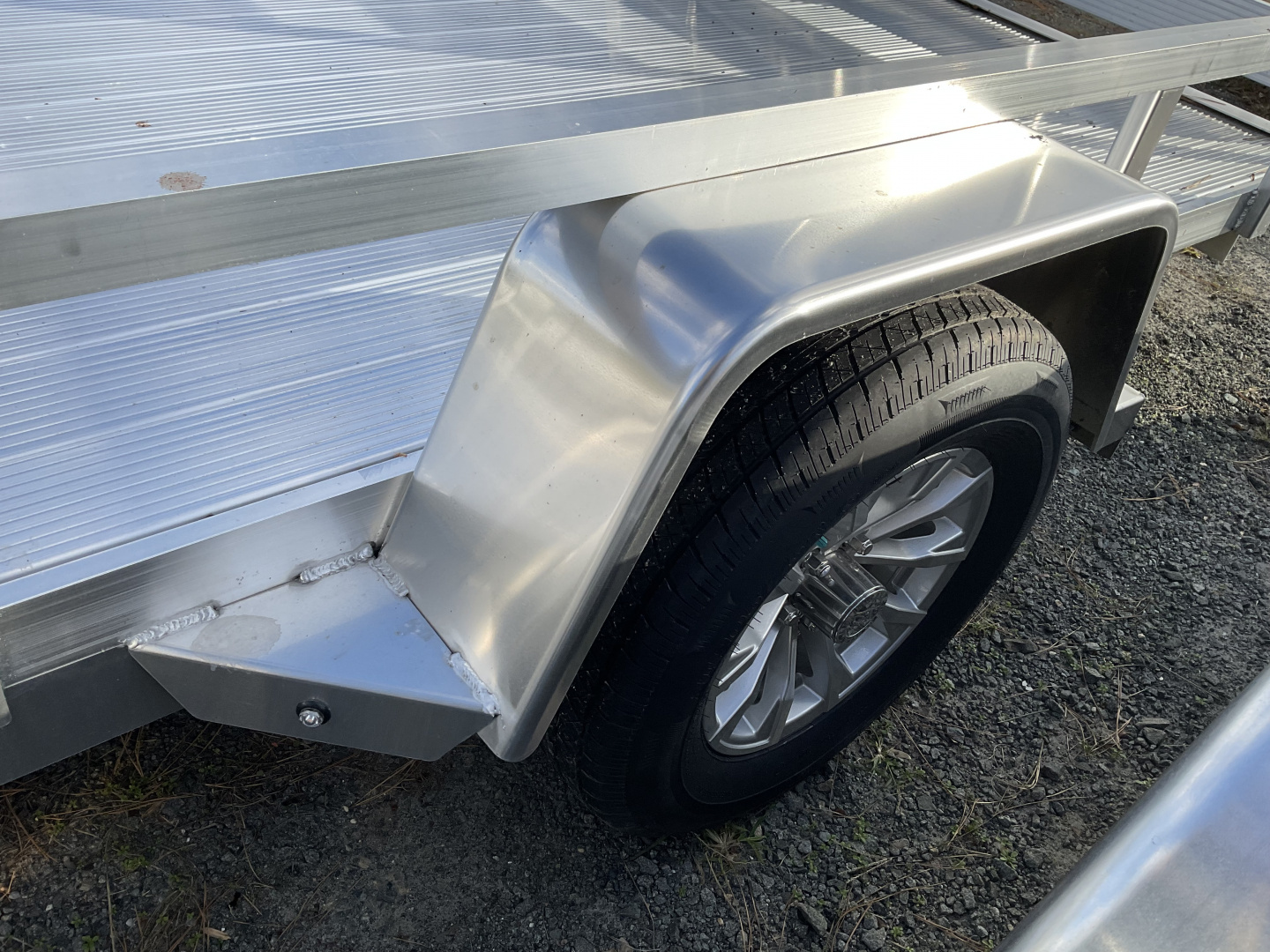 New 2025 Sure-Trac 23127 7x14 Utility Trailer