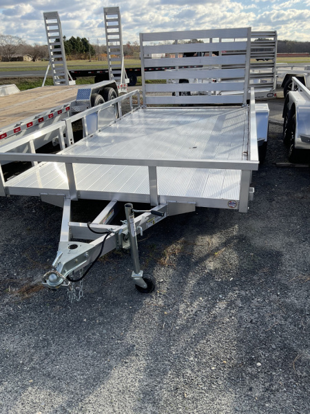 New 2025 Sure-Trac 23127 7x14 Utility Trailer