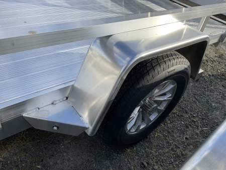 New 2025 Sure-Trac 23127 7x14 Utility Trailer