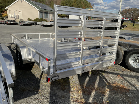 New 2025 Sure-Trac 23127 7x14 Utility Trailer