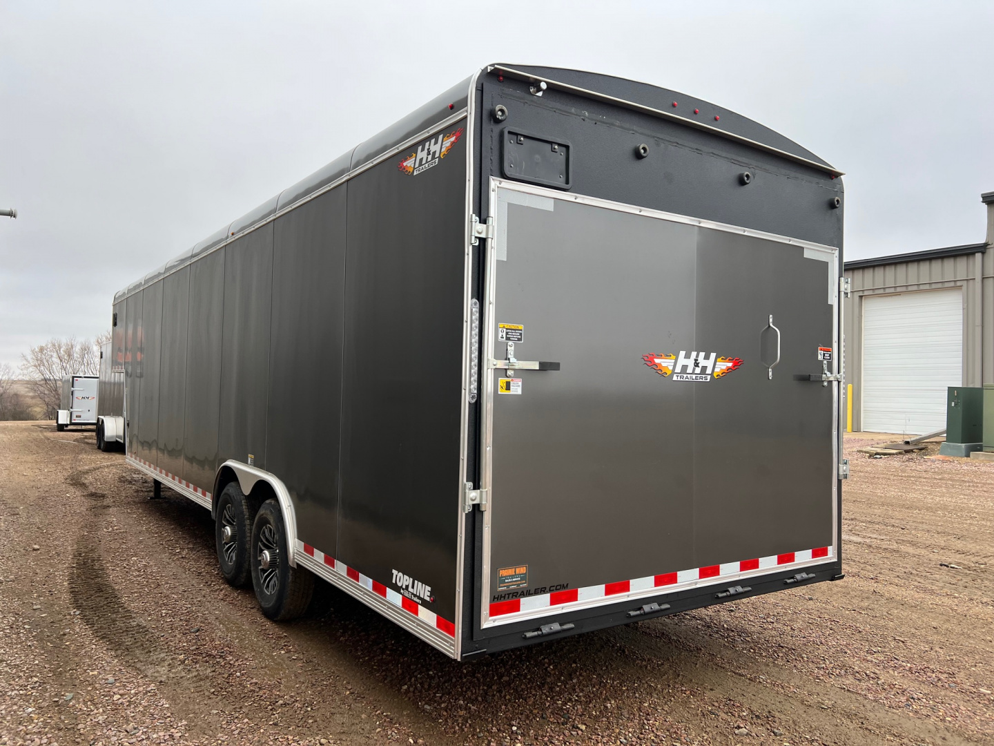 New 2026 H&H Trailers 26 Gooseneck Cargo / Enclosed Trailer