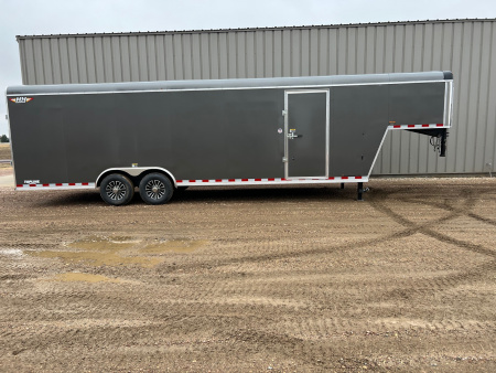 New 2026 H&H Trailers 26 Gooseneck Cargo / Enclosed Trailer