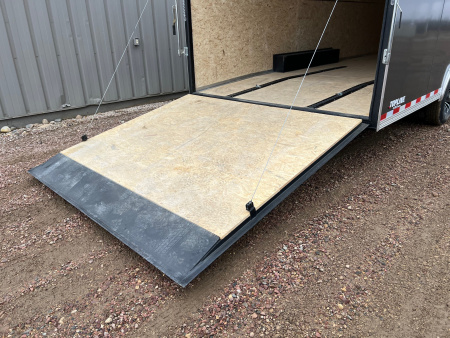 New 2026 H&H Trailers 26 Gooseneck Cargo / Enclosed Trailer