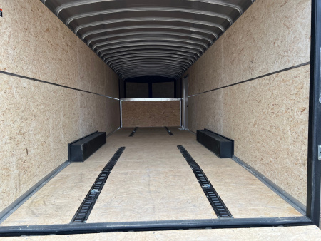 New 2026 H&H Trailers 26 Gooseneck Cargo / Enclosed Trailer